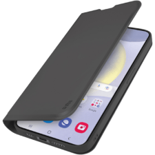 SBS Samsung Galaxy S25+ flip telefon Tok - Fekete (TEWALSAS25PK) tok és táska