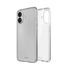 SBS Skinny iPhone 16 Plus Hátlapvédő Tok - Átlátszó (TESKINIP1667T) tok és táska