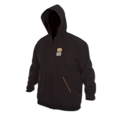 SBS softshell zipped hoodie s (softshell kabát) horgászkiegészítő