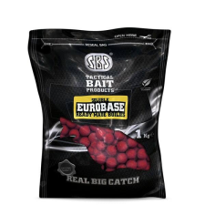 SBS Soluble EuroBase Ready-Made Boilies Squid & Octopus & Mulberry 20mm 1kg bojli, aroma