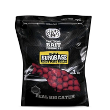 SBS Soluble EuroBase Ready-Made Boilies Tigernut 24mm 1kg bojli, aroma