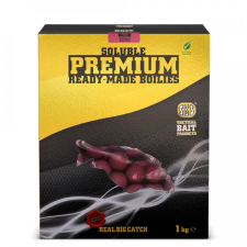 SBS Soluble Premium Ready Made Boilies 20mm bojli 1kg - ace lobworm (csaliféreg) bojli, aroma