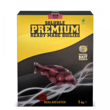 SBS Soluble Premium Ready Made Boilies 20mm bojli 1kg - halas bojli, aroma