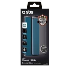 SBS SP Xiaomi 13 Lite Edzett üveg kijelzővédő (TESCR4DXI13L) mobiltelefon kellék