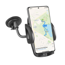 SBS TE0UCH20W 6" Mobiltelefon autós tartó - Fekete (TE0UCH20W) mobiltelefon kellék