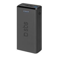 SBS TTBB20000FASTK Power Bank 20000mAh - Fekete (TTBB20000FASTK) power bank
