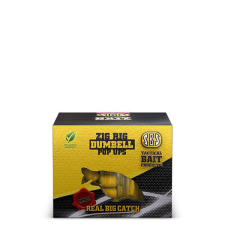 SBS ZIG RIG DUMBELL POP UPS FŰSZERES-SZILVA 16 MM 30 G bojli, aroma