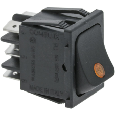 SCALA BIPOLÁRIS KAPCSOLÓ FEKETE 16A 250V kisháztartási gépek kiegészítői