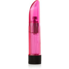 SCALA Seven Creations Crystal Clear Ladyfinger - mini rúdvibrátor - 13 cm (rózsaszín) vibrátorok