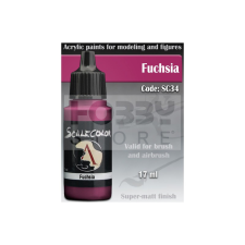 SCALE75 - SCALECOLOR Range - FUCHSIA akrilfesték 17ml SC-34 akrilfesték