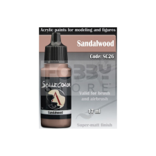 SCALE75 - SCALECOLOR Range - SANDALWOOD akrilfesték 17ml SC-26 akrilfesték