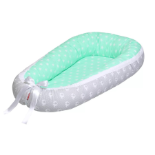 Scamp Babafészek - Gray/Green Elephant babafészek