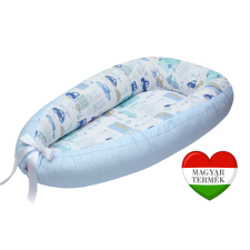  Scamp babafészek - kókuszbetétes /BlueCarDots (Kisautós babafészek) babafészek