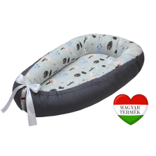  Scamp babafészek - kókuszbetétes /GraphiteForest (Grafit babafészek) babafészek