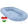  Scamp babafészek muszlin BabyBlue DBF007