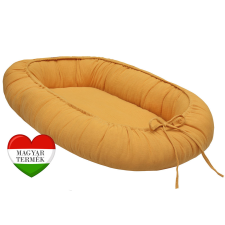 Scamp babafészek muszlin Mustard DBF008 babafészek