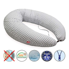  Scamp formázott gombos végű párna - Pick Grey kismama párna