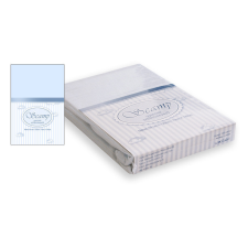 Scamp Pamut Jersey gumis lepedő (60x120-70x140 cm) - Világoskék babaágynemű, babapléd