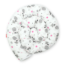  Scamp rácsvédõ hengerpárna 210cm White Grey Bears BRVE010 210CM lakástextília