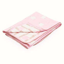 Scamp Scamp hatrétegű takaró 75*100 cm - Rose Lama lakástextília
