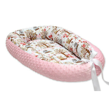 Scamp Scamp Minky-vászon babafészek - Camp babafészek