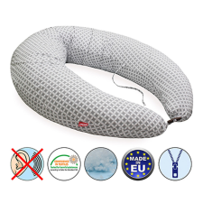  Scamp szoptatós párna formázott gombosvégû Pick Grey SZPG001 kismama párna