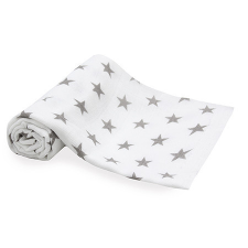 Scamp Tetra Textil pelenka szett (3db) - Fehér alapon szürke csillagok mosható pelenka
