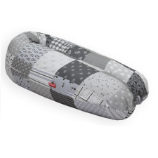 Scamp Univerzális párna - Grey Patchwork kismama párna