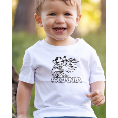  Scania gyerek póló - Póló kamionosoknak