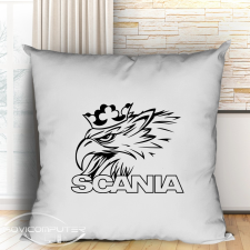 Scania párna - Ajándék kamionosoknak lakástextília