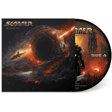  Scanner - Cosmic Race (Picture Disc) (Vinyl LP (nagylemez)) heavy metal