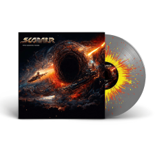  Scanner - Cosmic Race (Silver, Red & Yellow Vinyl) (Vinyl LP (nagylemez)) heavy metal