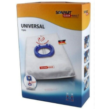 Scanpart Clickbag univerzális porzsák szett, 4db (adapter szükséges hozzá!) porzsák