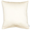 Scanquilt Color szatén párnahuzat, krémszín, 40×40 cm