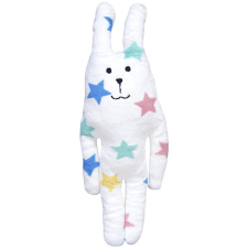 Scanquilt FRIEND CRAFTHOLIC Rab plüss - S, fehér színes csillagokkal plüssfigura