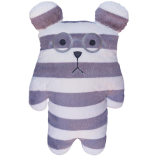  SCANquilt FRIEND CRAFTHOLIC Sloth JR plüss - fehér-szürke csíkos (31963) plüssfigura
