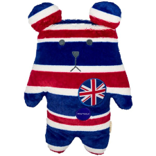 Scanquilt FRIEND CRAFTHOLIC Sloth JR plüss - piros-kék csíkos plüssfigura