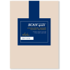 Scanquilt JERSEY ELASTIC LYCRA lepedő, bézs, 90×200 cm (25984)