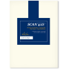 Scanquilt JERSEY ELASTIC LYCRA lepedő, krémszín, 200×220 cm (25855)