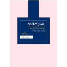Scanquilt JERSEY ELASTIC LYCRA lepedő, világos rózsaszín, 160×200 cm (33500) lakástextília