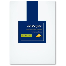 Scanquilt prostěradlo BAMBUS LYCRA bílá 90x200 cm lakástextília