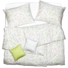 Scanquilt SATÉN PLUS ágyneműhuzat, orgona, pasztellfehér lakástextília