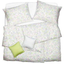 Scanquilt SATÉN PLUS ágyneműhuzat, orgona, pasztellfehér (32366) lakástextília