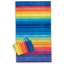 Scanquilt Velur csíkos, 180 × 100 cm lakástextília
