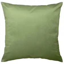 Scanquilt Velvet Díszpárnahuzat, olívazöld lakástextília