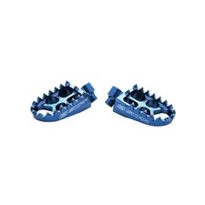 SCAR Evolution Yamaha / GasGas kék lábtartók egyéb motorkerékpár alkatrész