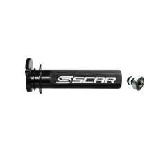 SCAR Gázcső Alumínium + Csapágy Fekete KTM/Husqvarna egyéb motorkerékpár alkatrész