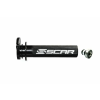 SCAR Gázcső Alumínium + Csapágy Fekete Yamaha YZ125/250/250X SCAR Kategorizálatlan termékek