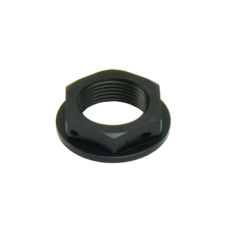 SCAR kormánycsapágy anya – fekete SCAR Kormány és tartozékai Kormánycsapágy egyéb motorkerékpár alkatrész