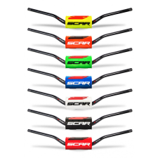 SCAR O² 28.6mm Mini 65/85 Alacsony Ívű Kormány egyéb motorkerékpár alkatrész